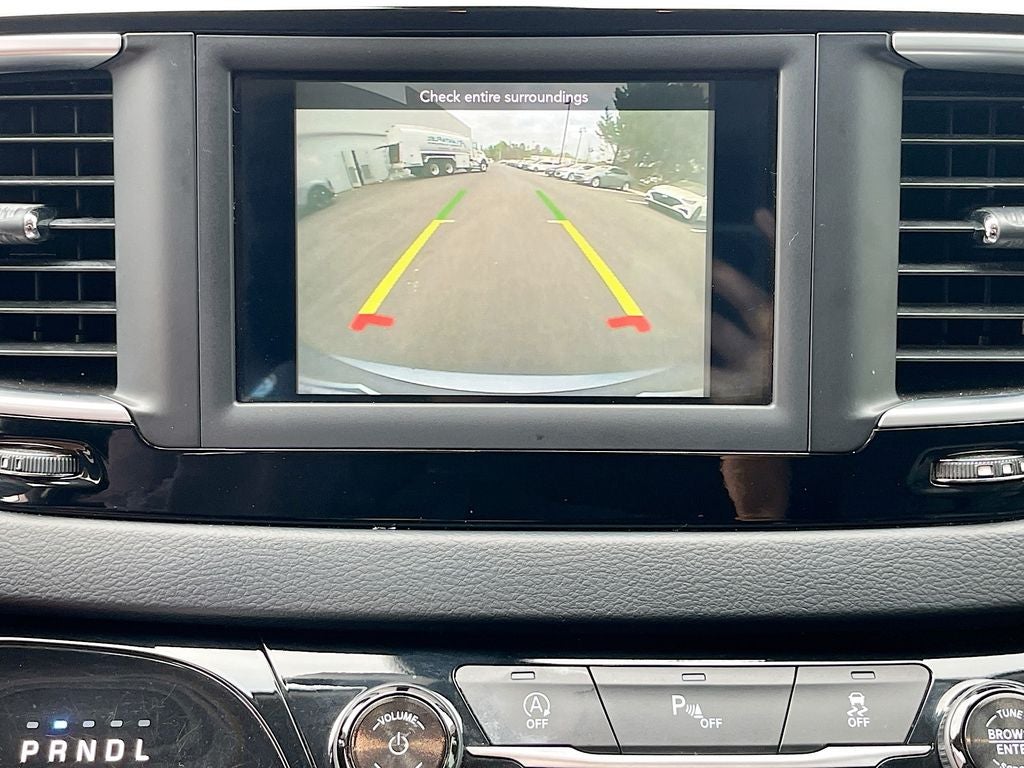 2018 Chrysler Pacifica Touring Plus