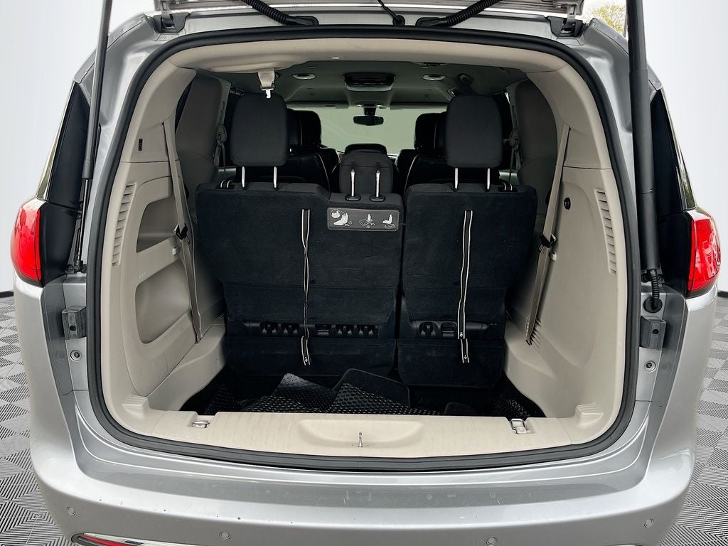 2018 Chrysler Pacifica Touring Plus