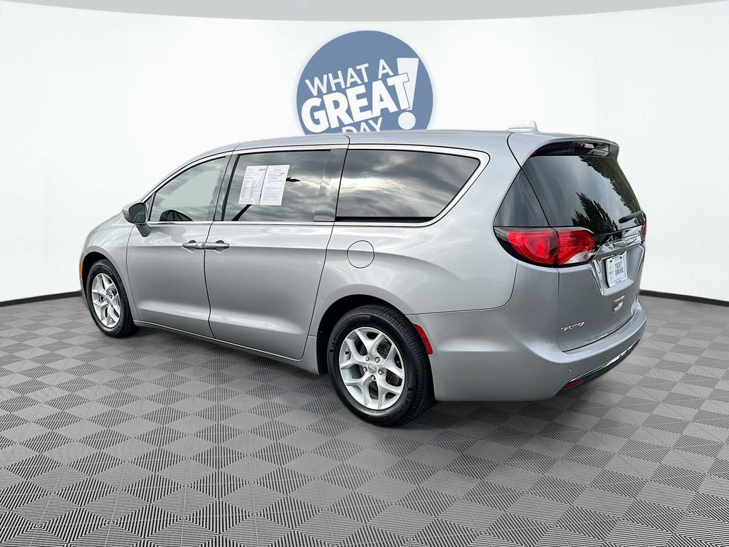 2018 Chrysler Pacifica Touring Plus