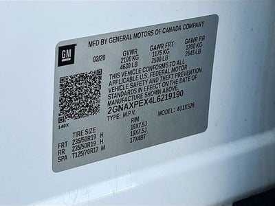 2020 Chevrolet Equinox Premier