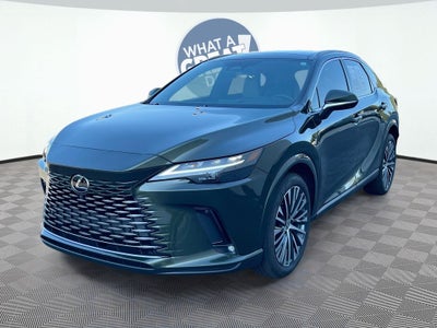 2025 Lexus RX 350h Premium Plus