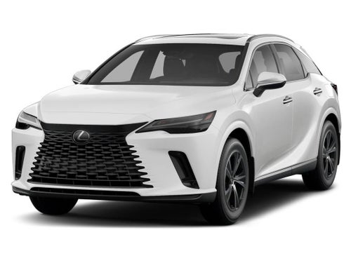 2025 Lexus RX 350h Premium Plus