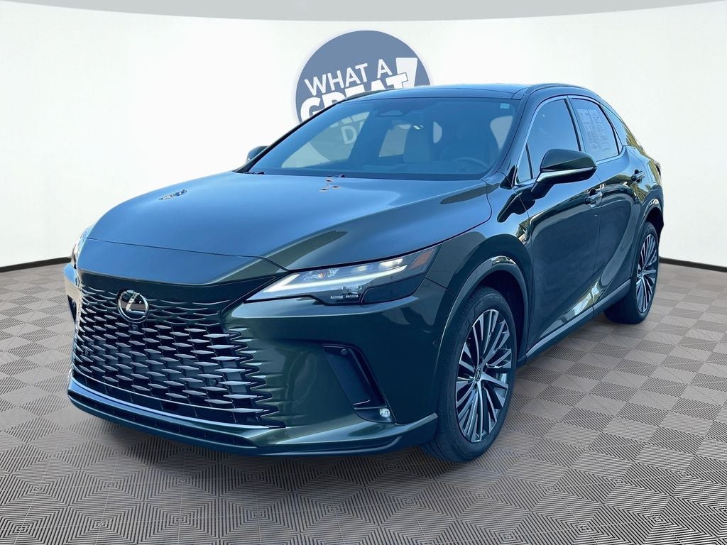 2025 Lexus RX 350h Premium Plus