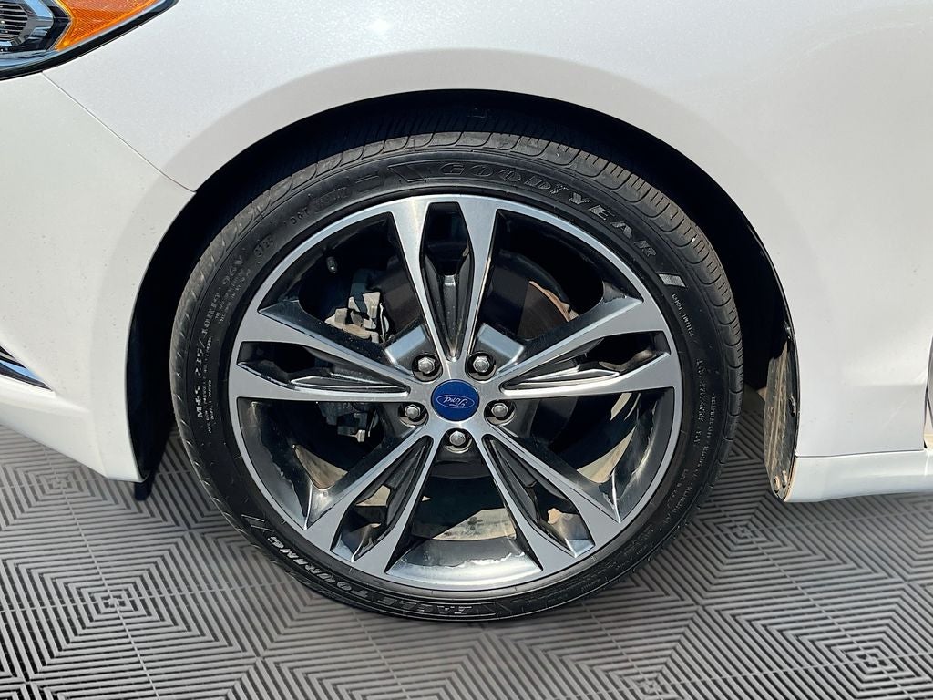 2017 Ford Fusion Titanium