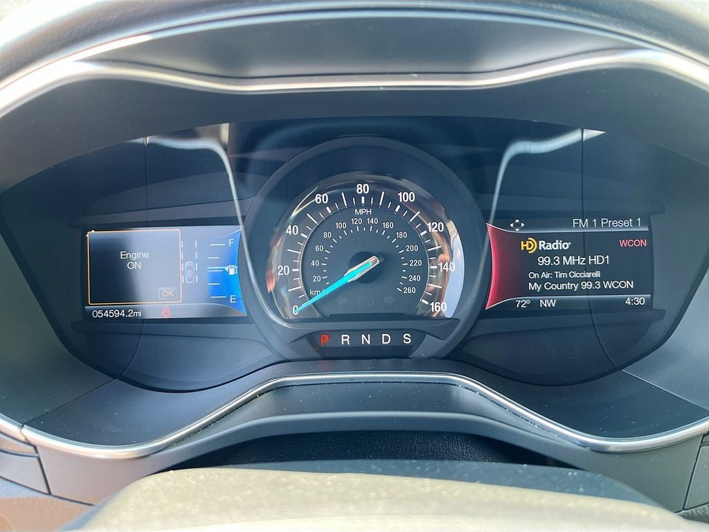 2017 Ford Fusion Titanium