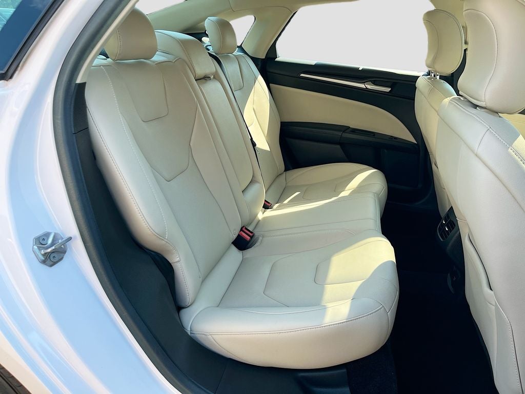 2017 Ford Fusion Titanium