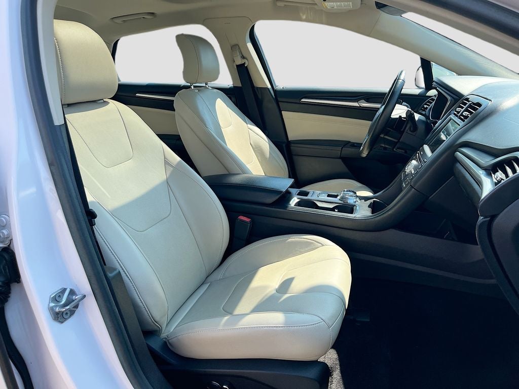 2017 Ford Fusion Titanium
