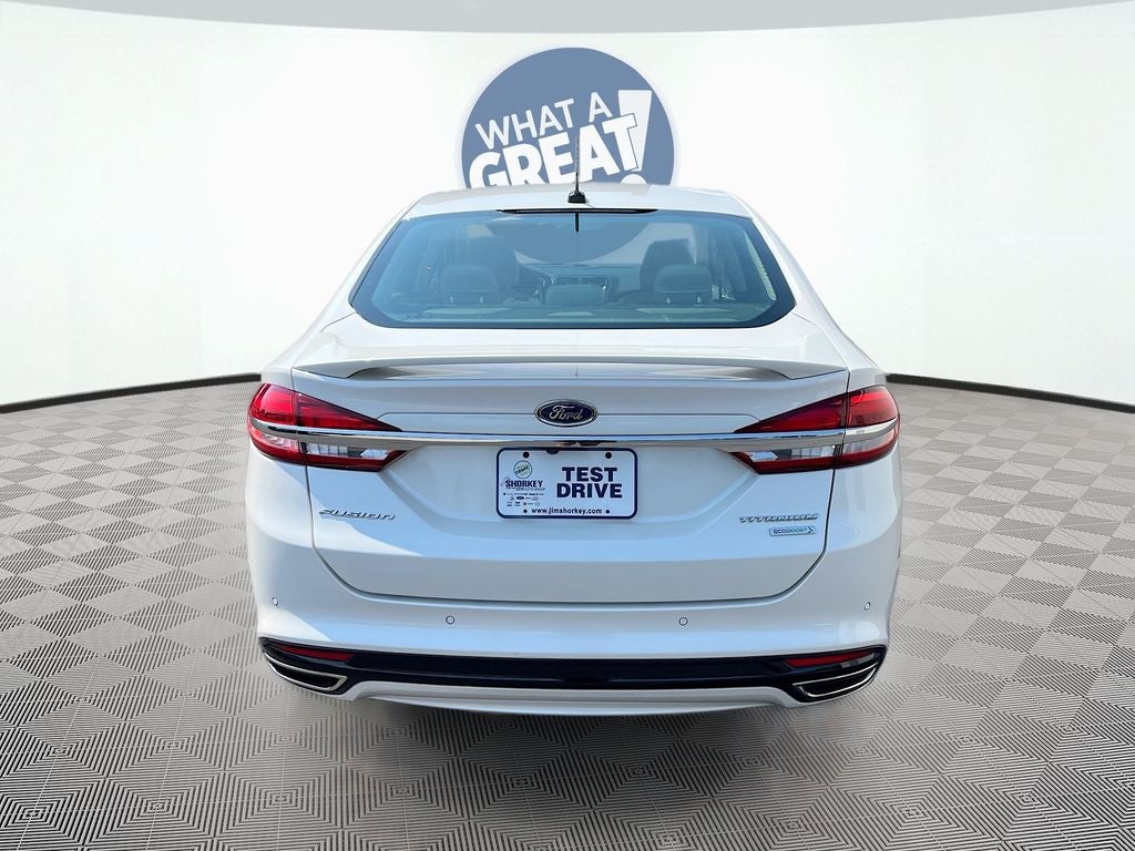 2017 Ford Fusion Titanium