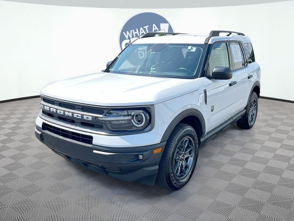 2022 Ford Bronco Sport