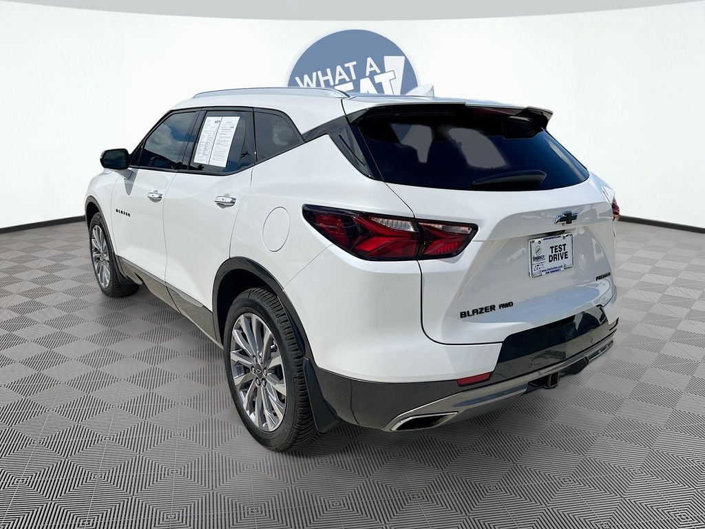 2022 Chevrolet Blazer Premier
