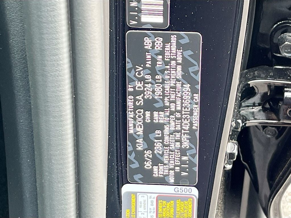 2026 Kia K4 LXS