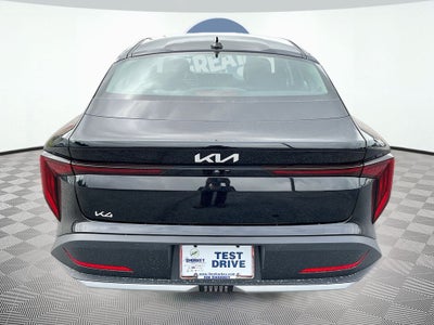 2026 Kia K4 LXS