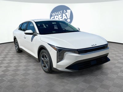 2026 Kia K4 LXS