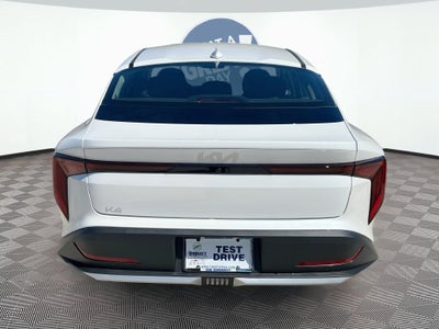 2026 Kia K4 LXS