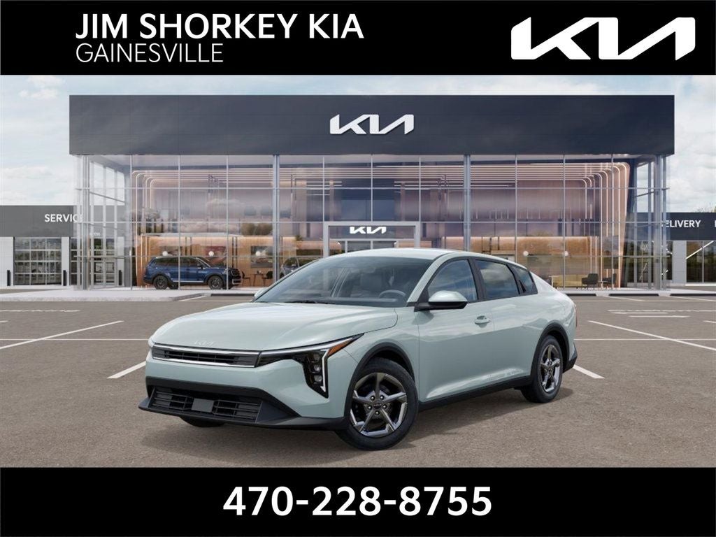 2026 Kia K4 LXS