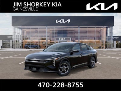 2026 Kia K4 LXS
