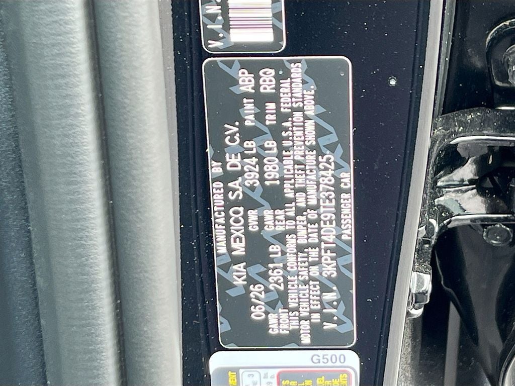 2026 Kia K4 LX