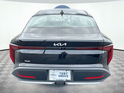 2026 Kia K4 EX