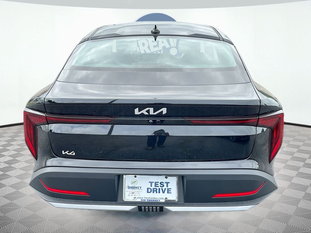 2026 Kia K4 EX