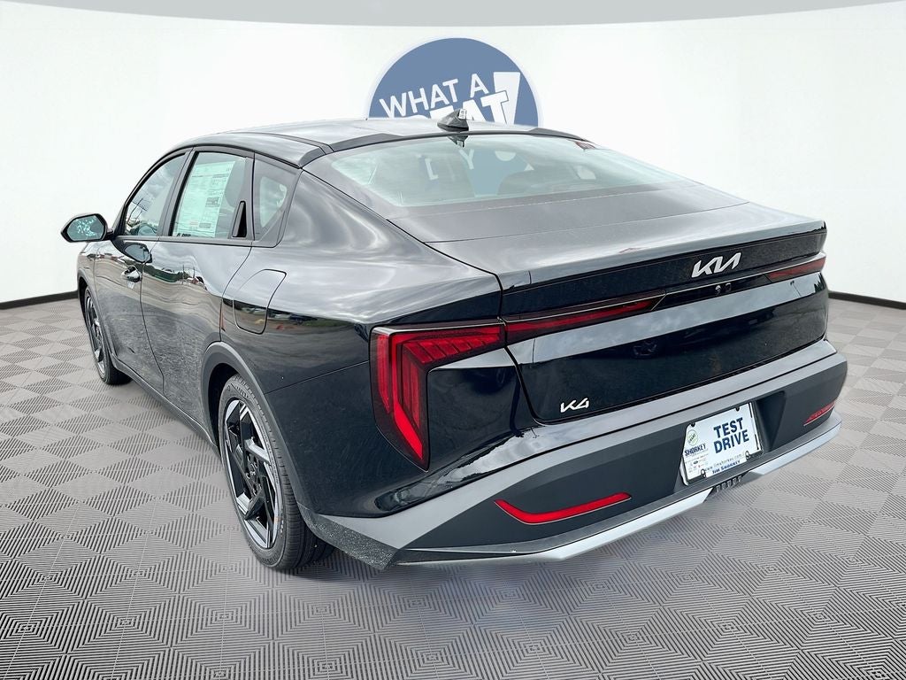 2026 Kia K4 EX