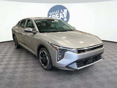 2026 Kia K4 EX