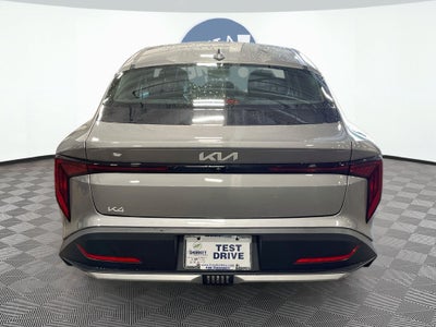 2026 Kia K4 EX
