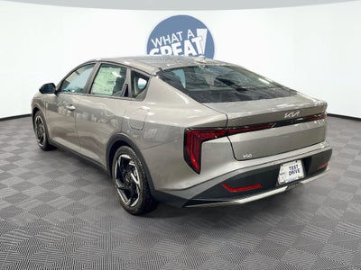 2026 Kia K4 EX