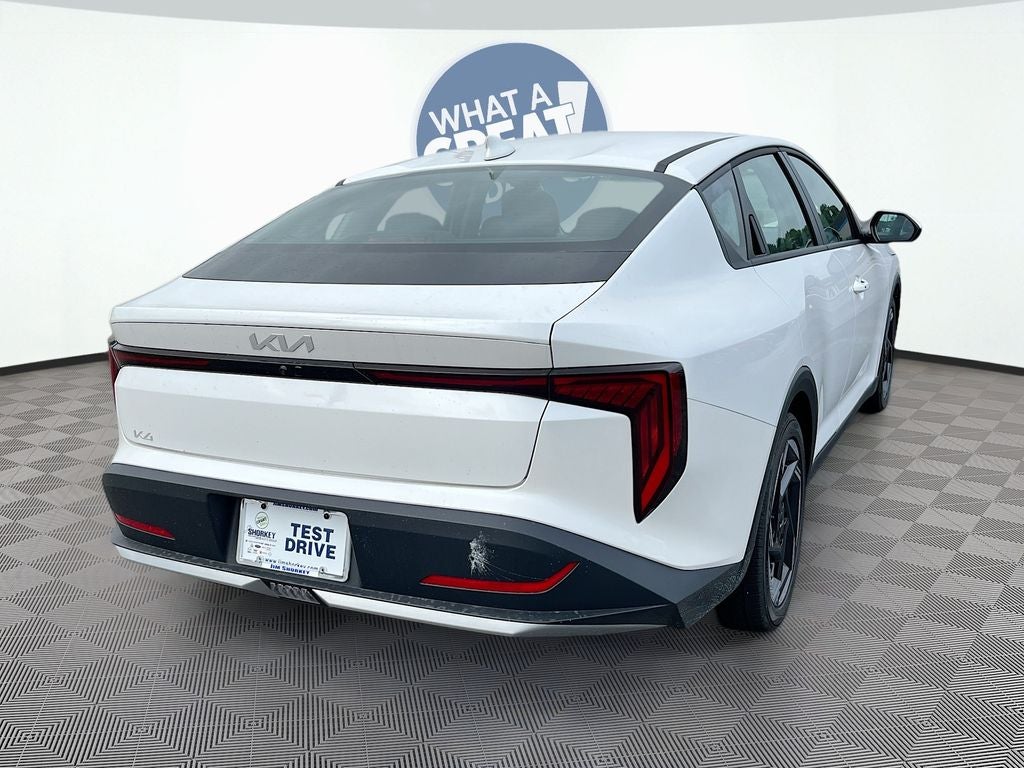 2026 Kia K4 EX