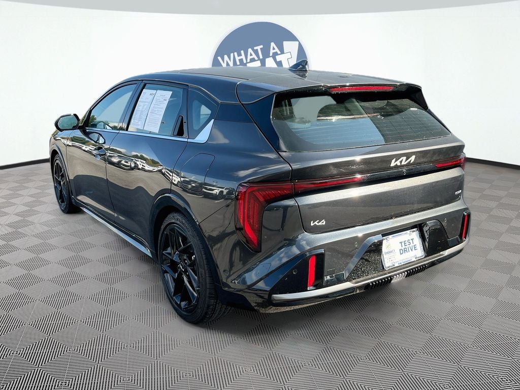 2026 Kia K4 GT-Line Turbo