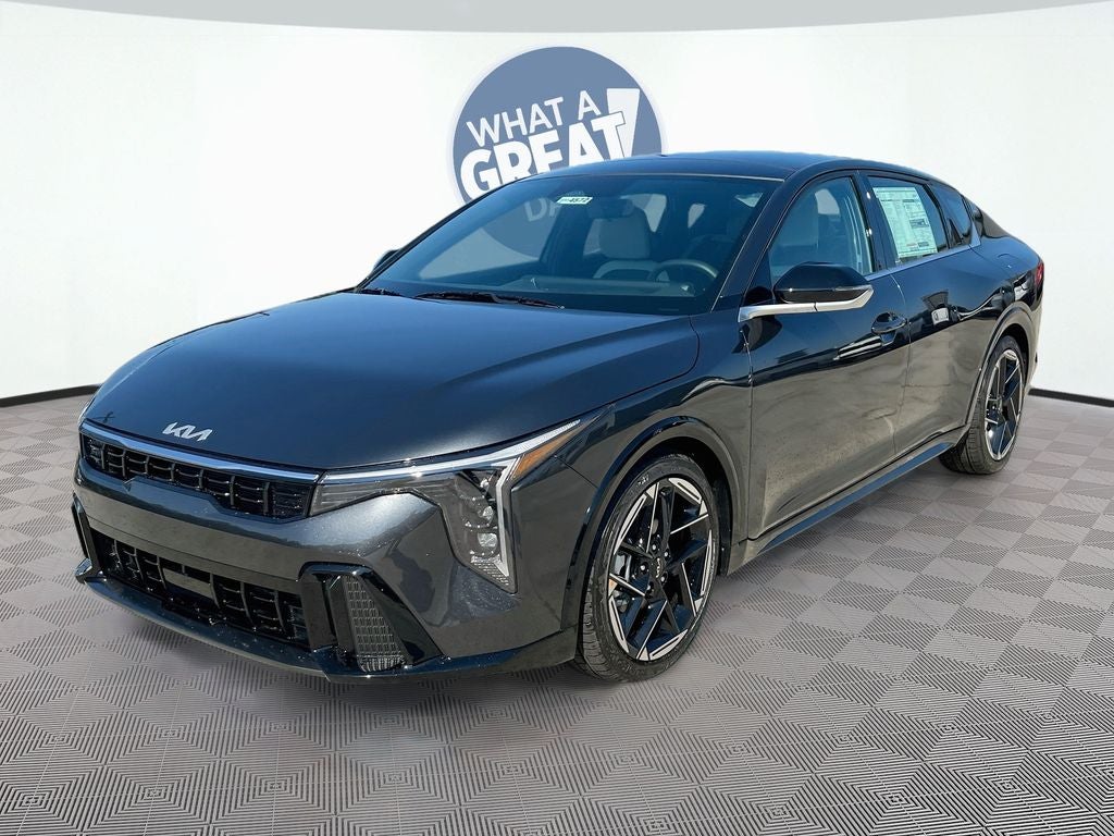 2026 Kia K4 GT-Line