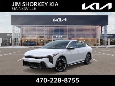 2026 Kia K4 GT-Line