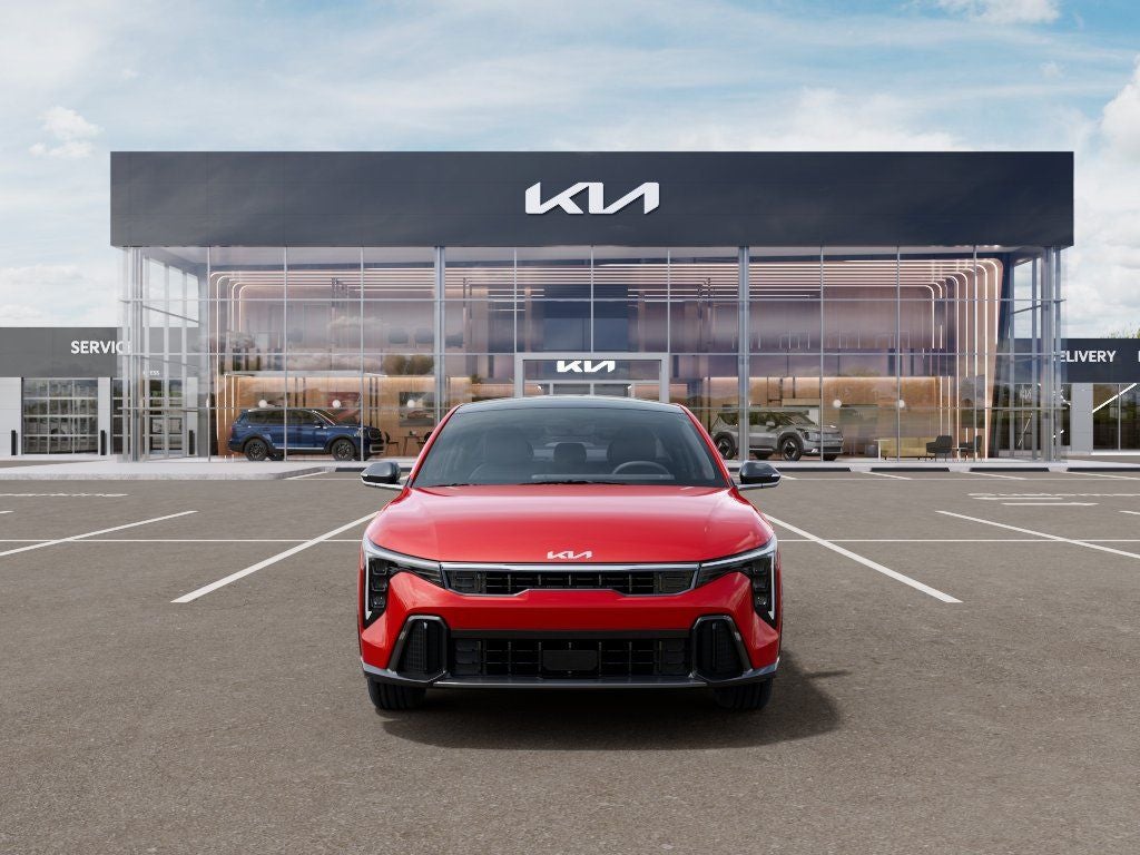 2026 Kia K4 GT-Line
