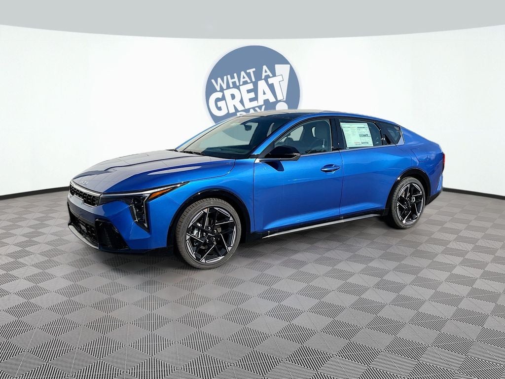 2026 Kia K4 GT-Line