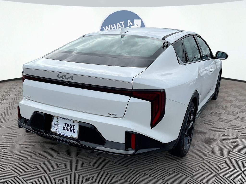 2026 Kia K4 GT-Line