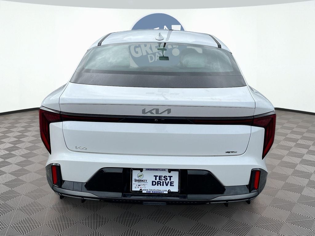 2026 Kia K4 GT-Line