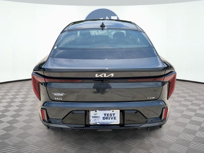 2026 Kia K4 GT-Line