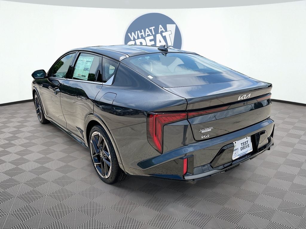 2026 Kia K4 GT-Line