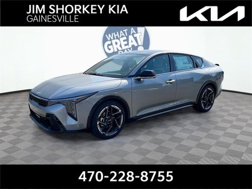 2026 Kia K4 GT-Line