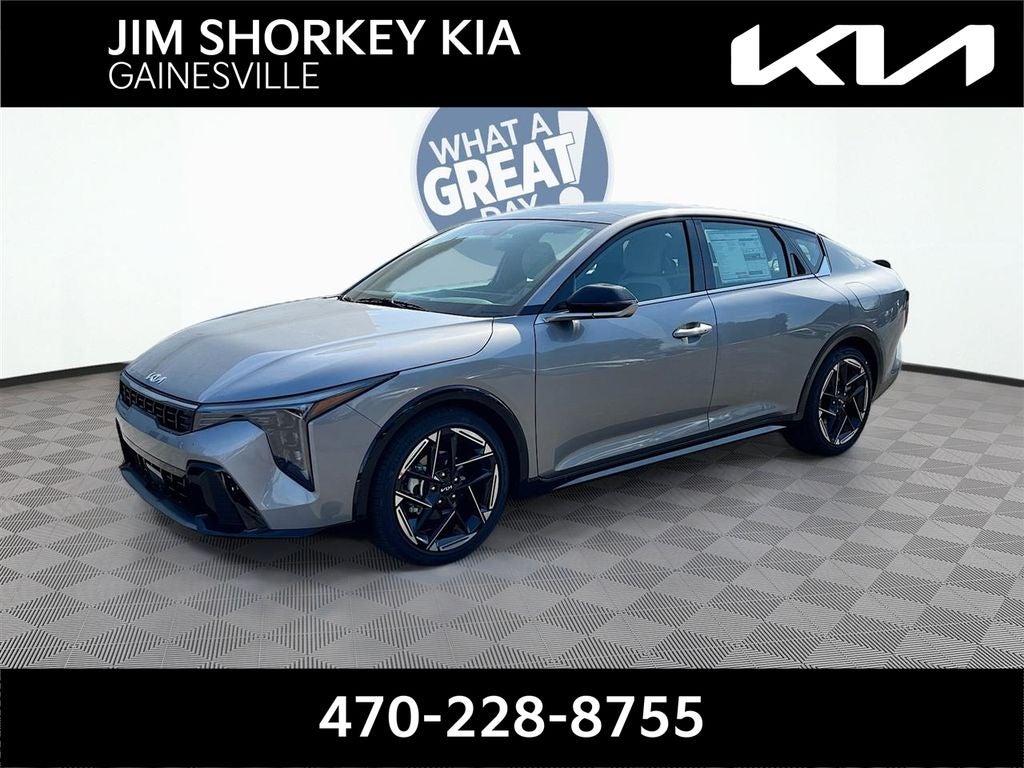 2026 Kia K4 GT-Line