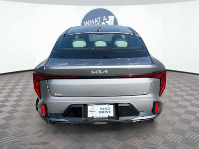 2026 Kia K4 GT-Line