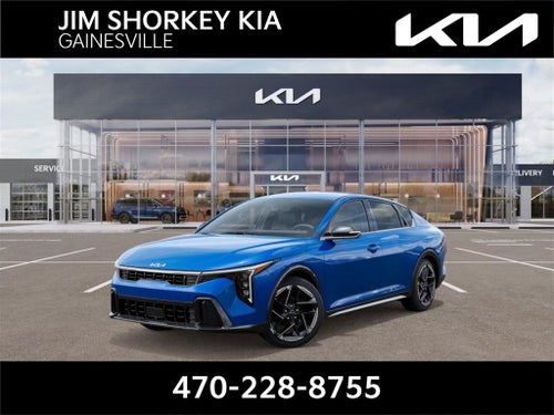 2026 Kia K4 GT-Line