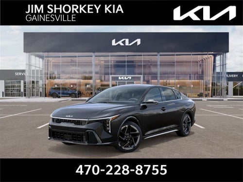 2026 Kia K4 GT-Line