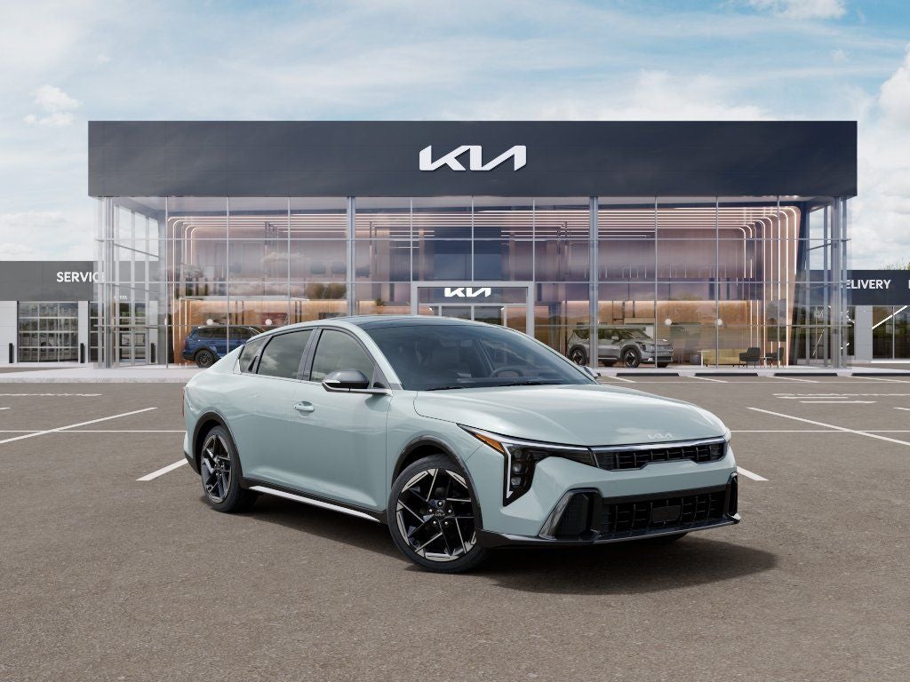 2026 Kia K4 GT-Line