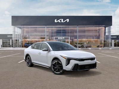 2026 Kia K4 GT-Line