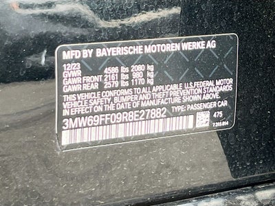2024 BMW 3 Series 330i