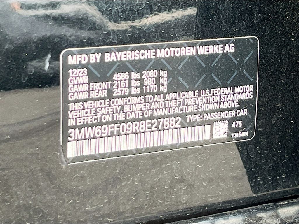 2024 BMW 3 Series 330i
