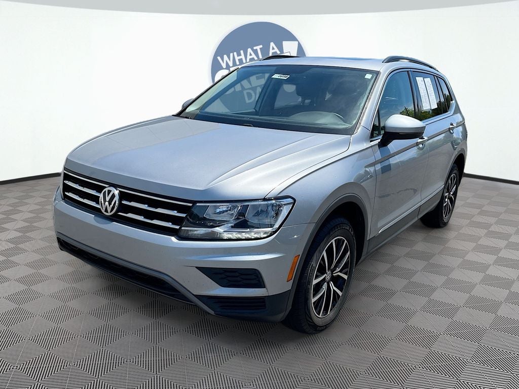 2021 Volkswagen Tiguan 2.0T SE