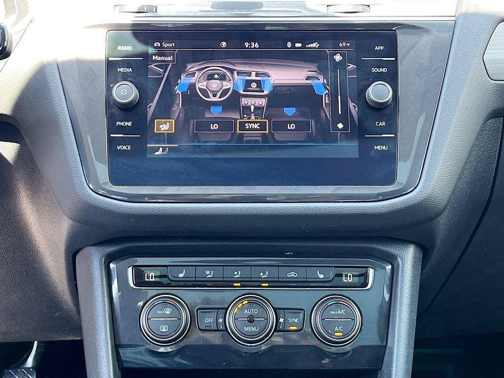 2021 Volkswagen Tiguan 2.0T SE
