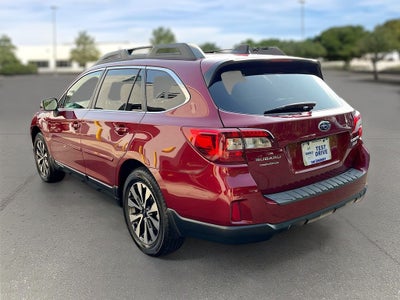 2016 Subaru Outback 2.5i Limited