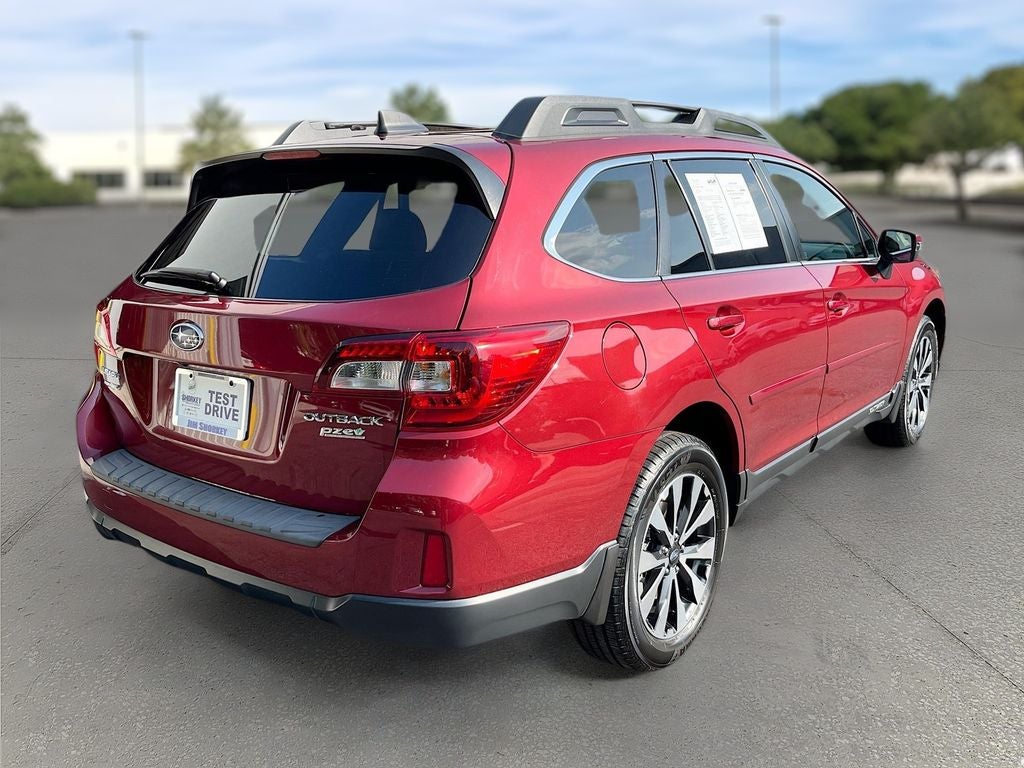 2016 Subaru Outback 2.5i Limited